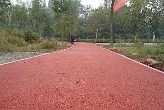 西青彩色路面沥青修补