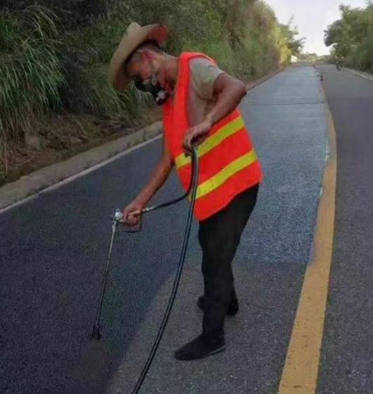 西青路面喷涂翻新彩色步道施工方案